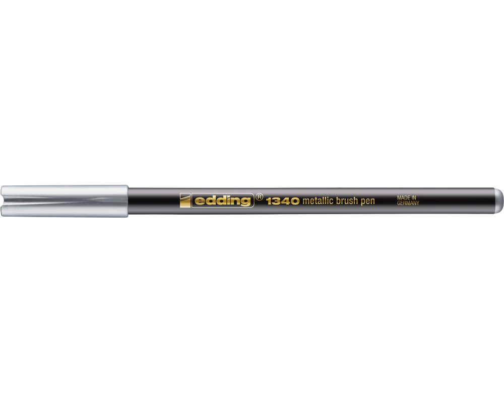 EDDING Brushpen 1340 004723-054 Metallic silber