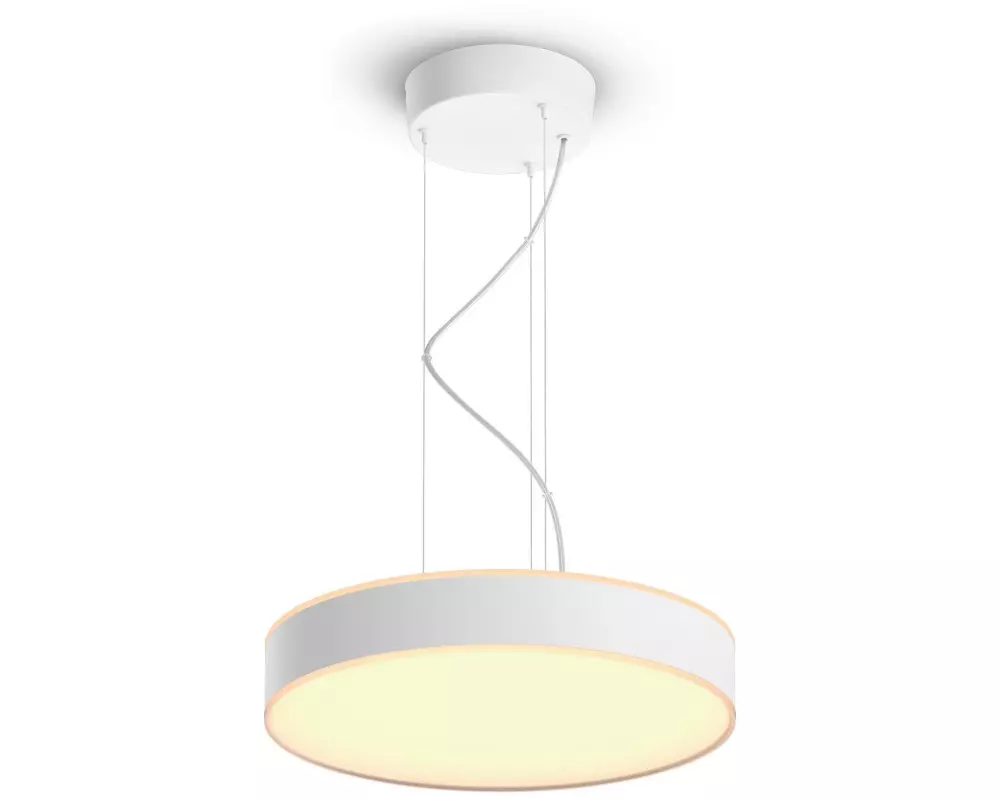 Philips Hue White Amb. Enrave Pendelleuchte weiss 3300 lm + Dimmschalter