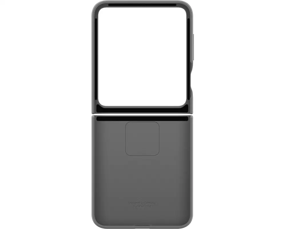 Samsung Back Cover Silicone Galaxy Z Flip6 Gray