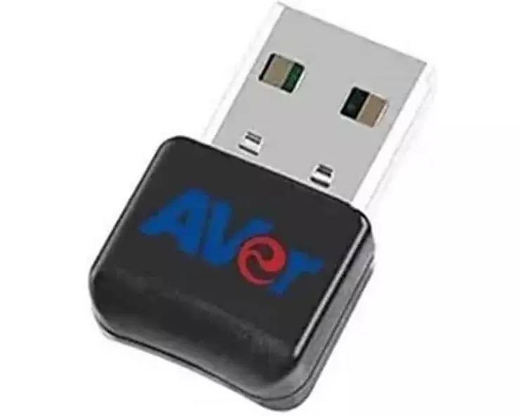 AVer BT Dual-Band-Wireless-Dongle USB Typ A