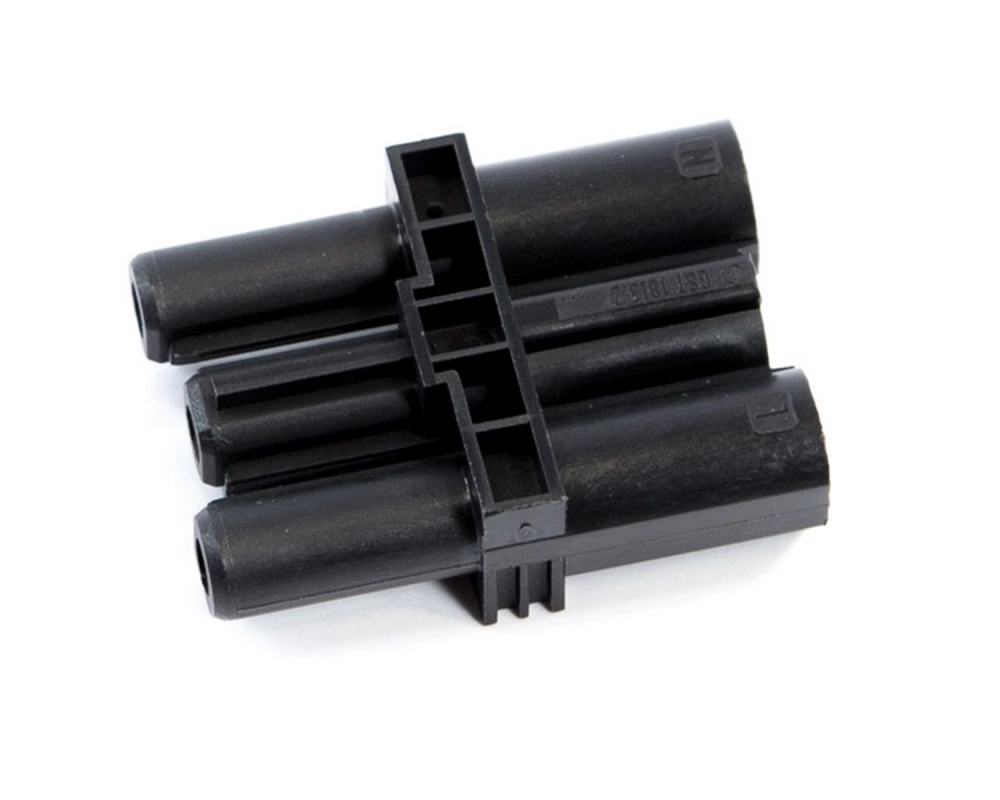 BACHMANN Zwischenkupplung GST18/GST18 , schwarz