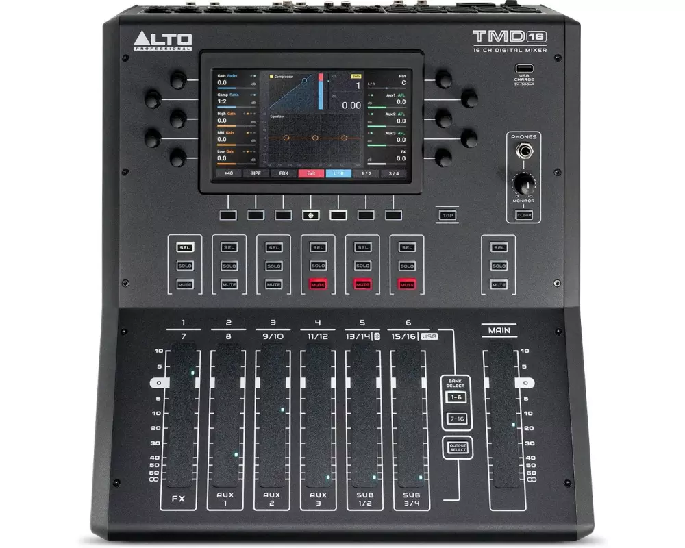 Alto Professional Mischpult TMD 16
