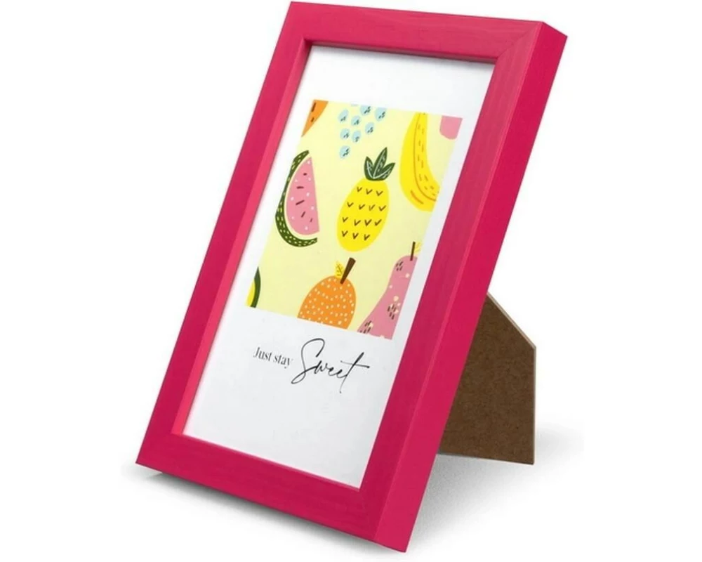 Goldbuch Bilderrahmen Lunaro Pink, 10 x 15 cm