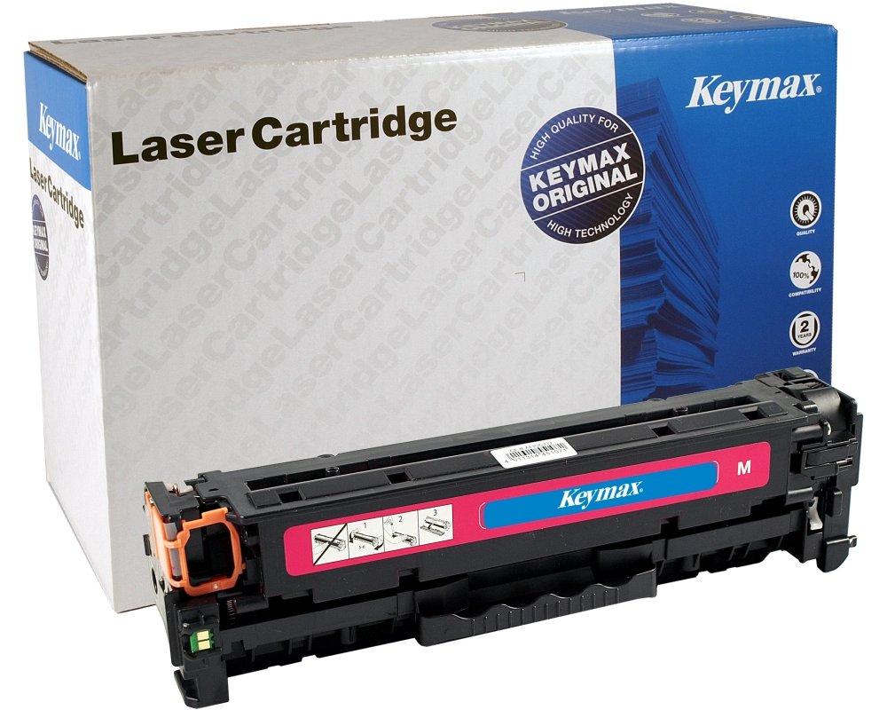 KEYMAX RMC Toner-Modul magenta CRG 718MKEY zu Canon LBP 7200 2800 S.