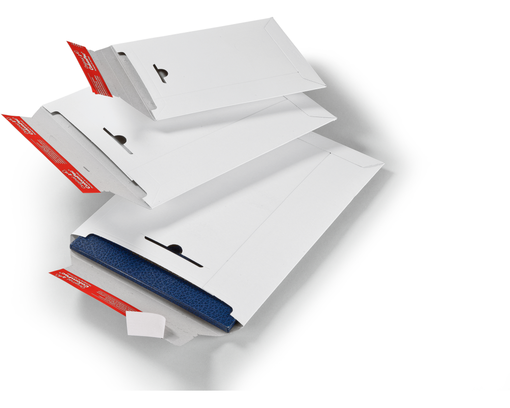 COLOMPAC Versandtaschen weiss C4 2151769 245x345x30mm 20 Stück