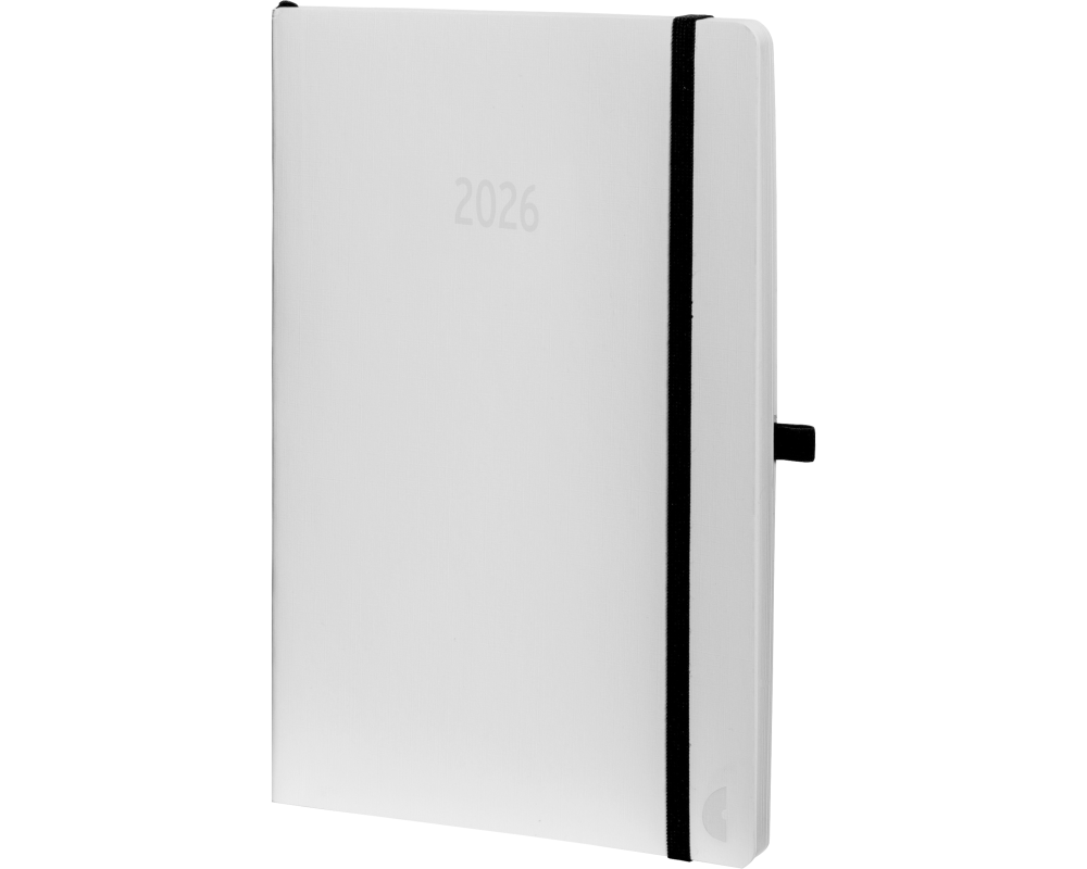 CHRONOPLAN Chronobook Black&White 2026 50936Z.26 1W/2S weiss SC A5