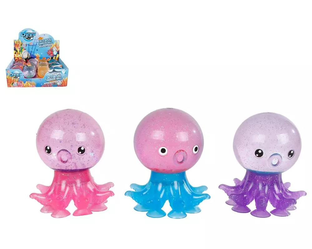 Sombo Squeeze Oktopus assortiert