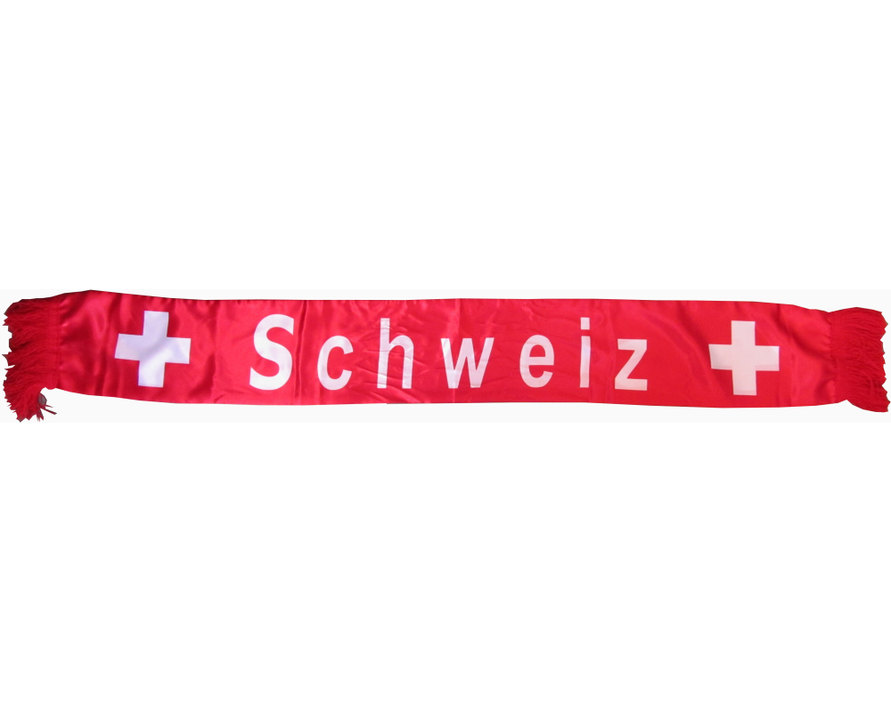 ROOST Schal Schweiz 999630 1.25 m