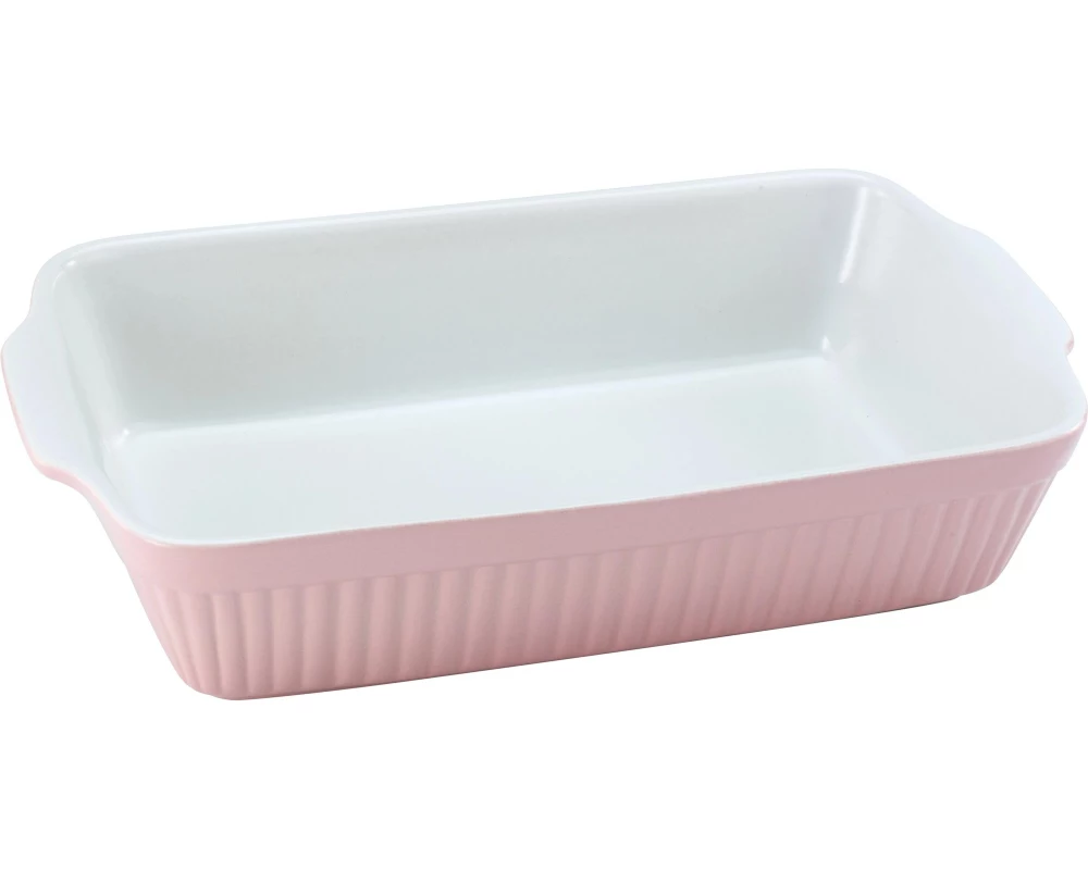 creaTable Auflaufform Eckig, Rosé