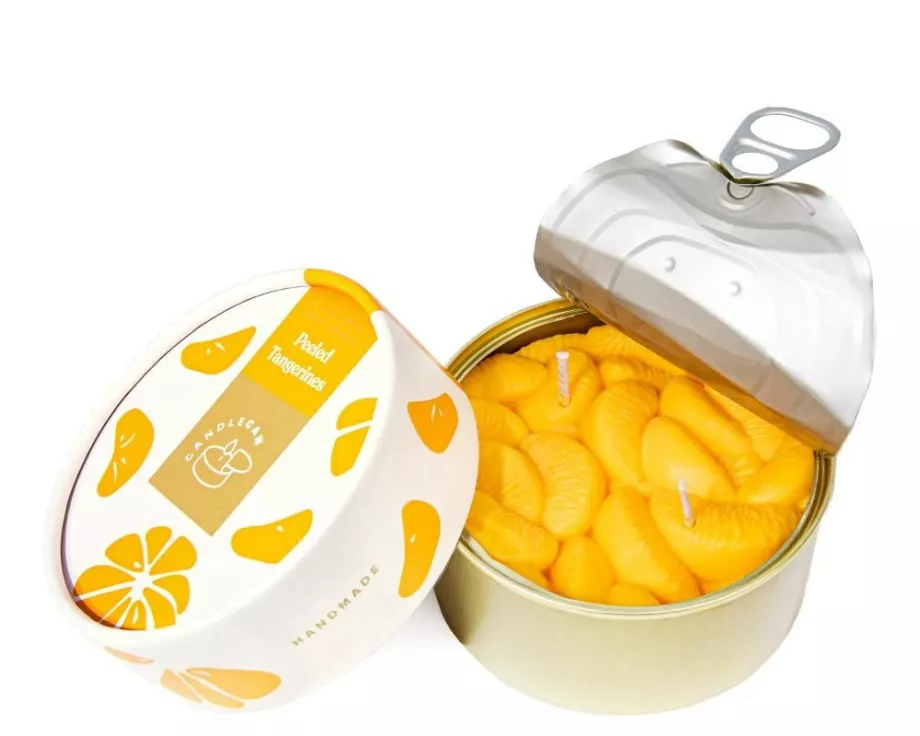 Mandatus Duftkerze Candle Can Peeled Tangerines