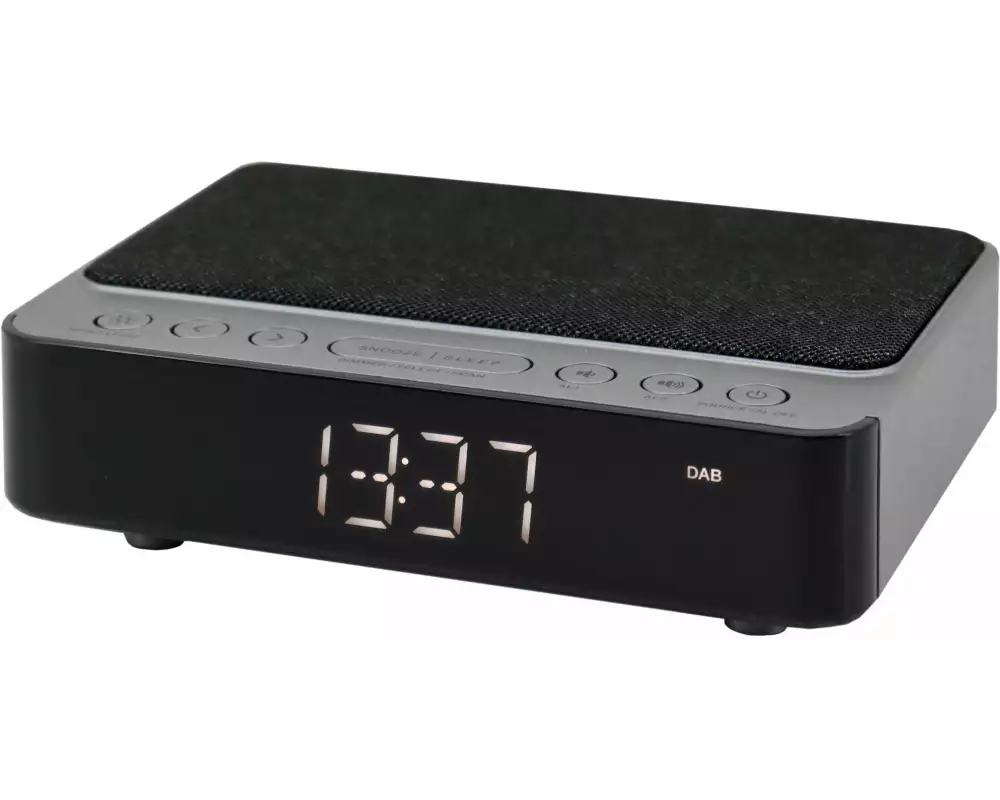 soundmaster Radiowecker UR250AN Schwarz