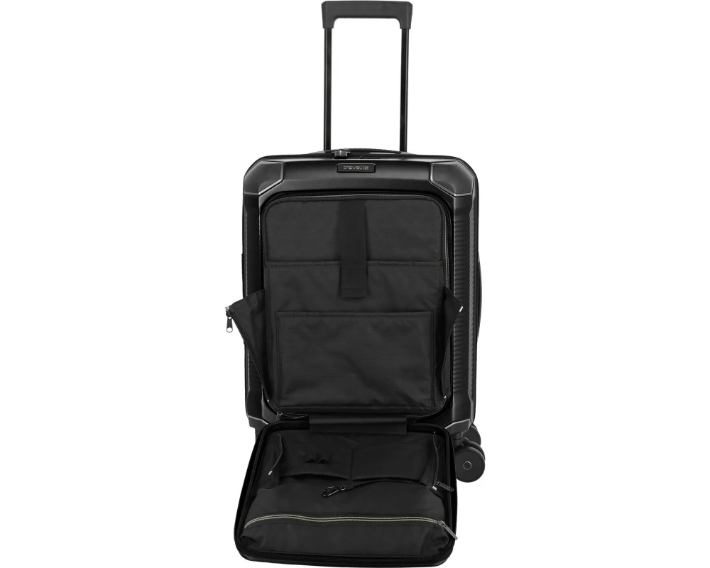 travelite MILLENNIUM Trolley S+ 40 l Schwarz