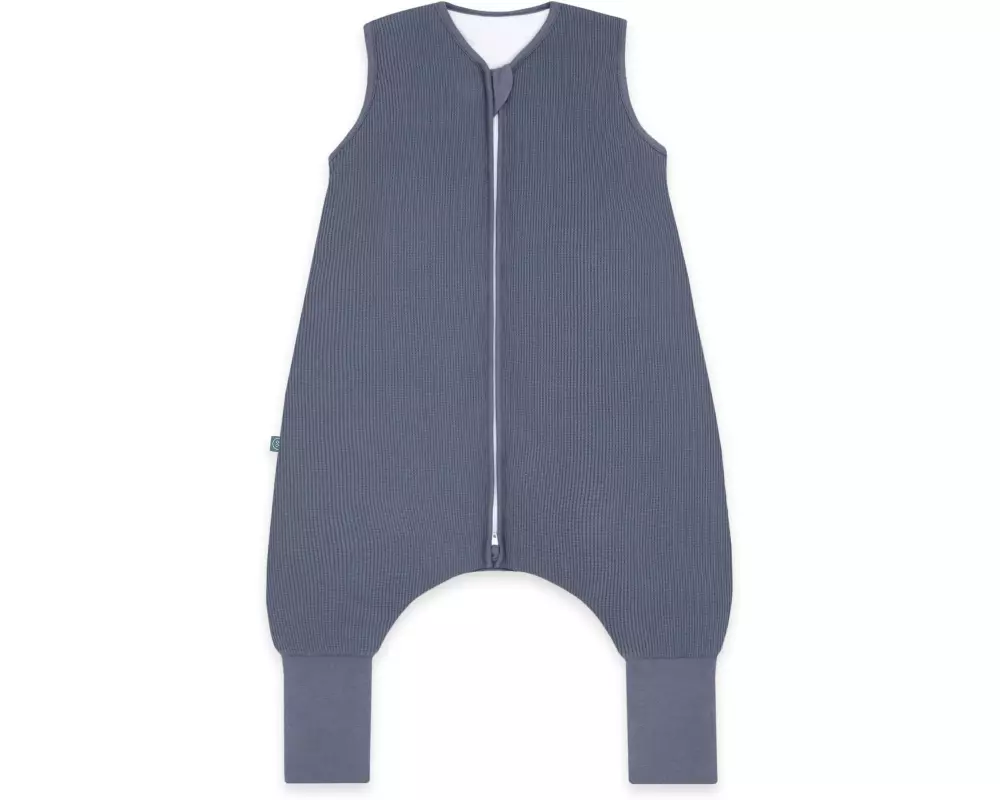 emma & noah Baby-Ganzjahrschlafsack Jumper Essential Blau 100 cm