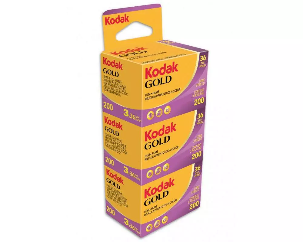 Kodak Gold 135/36 3er-Pack