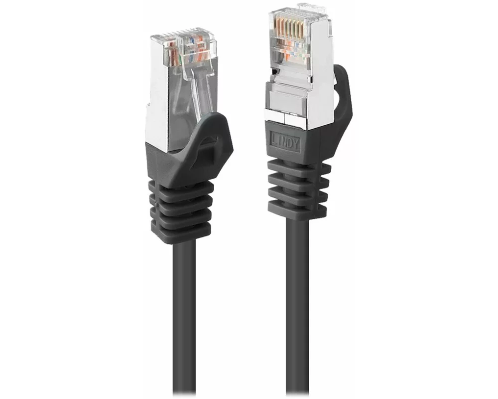 LINDY 3m Cat.5e F/UTP Cable black