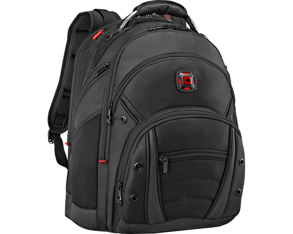 WENGER Notebook Backpack Synergy Pro 605074 16 inch black