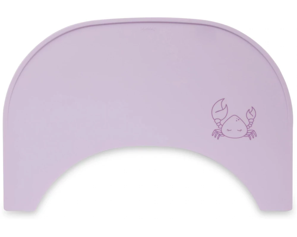 Hauck Tablettunterlage Hochstuhl Crab Lavender
