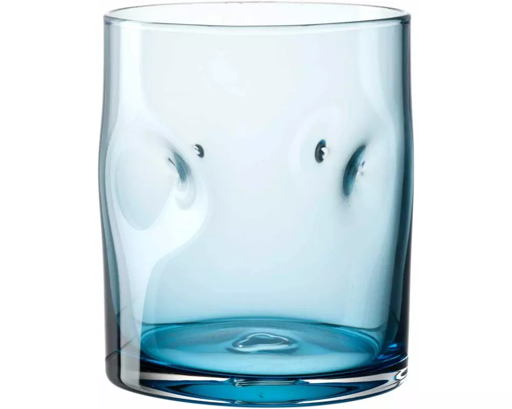 Leonardo Trinkglas Vesuvio 300 ml, 4 Stück, Blau