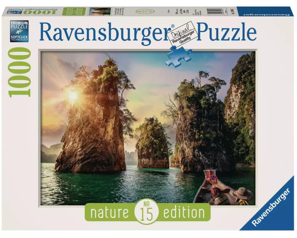 Ravensburger Puzzle Three rocks in Cheow Thailand