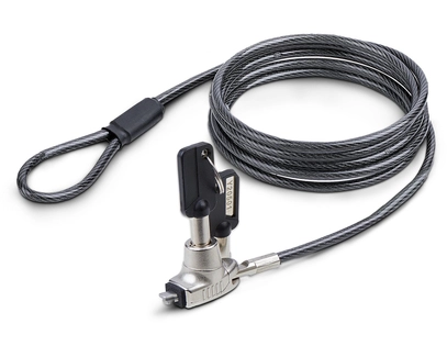 StarTech.com Cable Lock For Notebook, Docking Station, Monitor, Printer, Projector