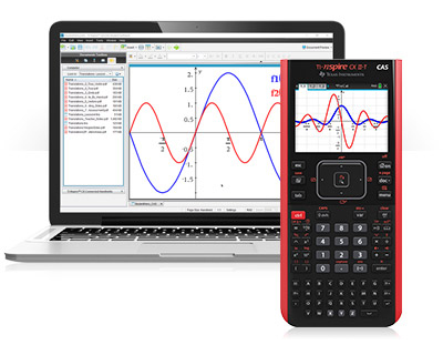TEXAS INSTRUMENTS Grafikrechner Nspire CX II-T CAS PWB Kombipaket für Lehrer