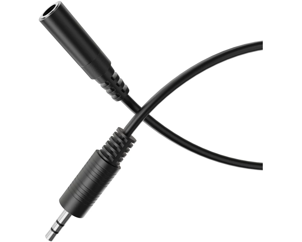 HDSupply Audio-Kabel 3.5 mm Klinke - Klinke 3.5 mm, female 0.5 m