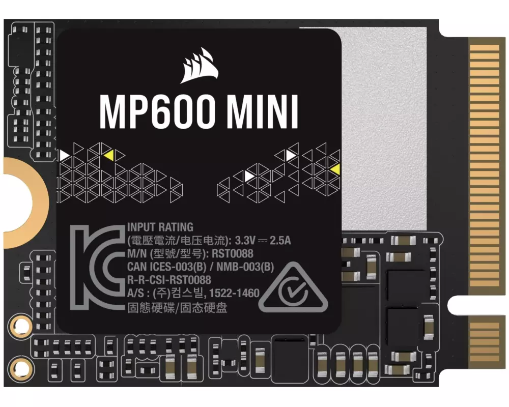 Corsair SSD MP600 Mini M.2 NVMe 1000 GB