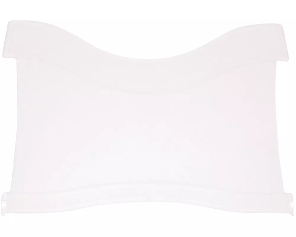 HAN Karteibox Croco Stüztplatte A7, 4 Stück, Transparent