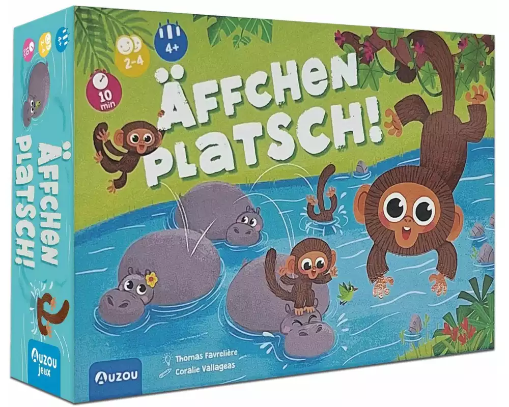 HUCH! Kinderspiel Äffchen Platsch