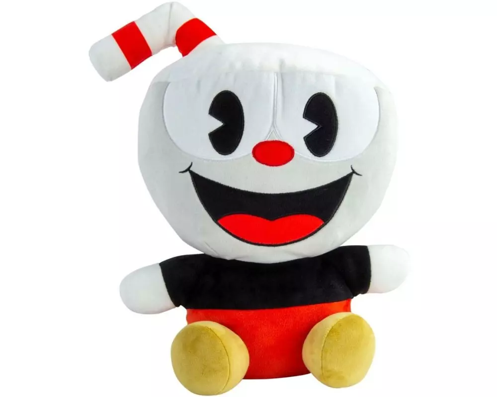 Tomy Plüsch Mocchi-Mocchi Cuphead