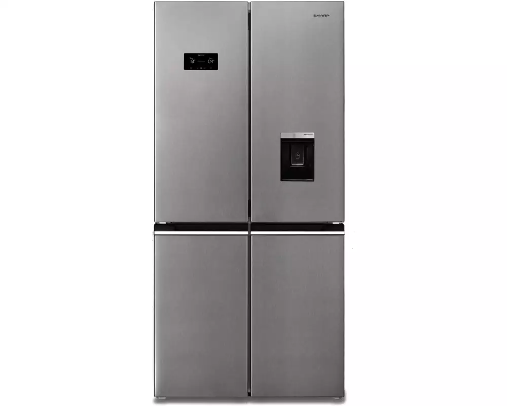 Sharp Foodcenter SJ-NFA35IHDPD Edelstahl