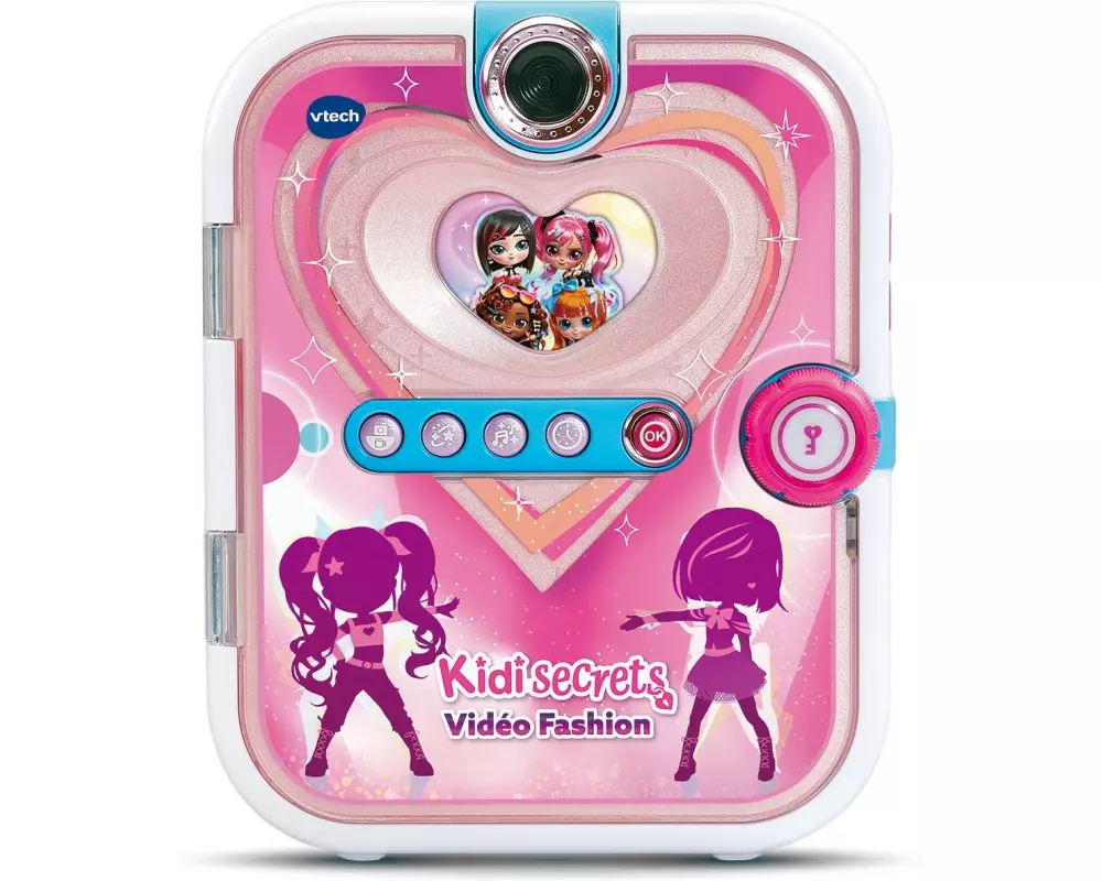Vtech Kidisecrets Vidéo Fashion FR – rose