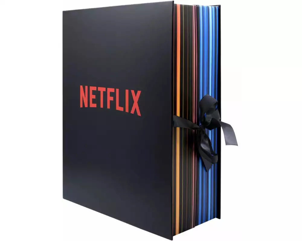 YuMe Netflix Giftbox