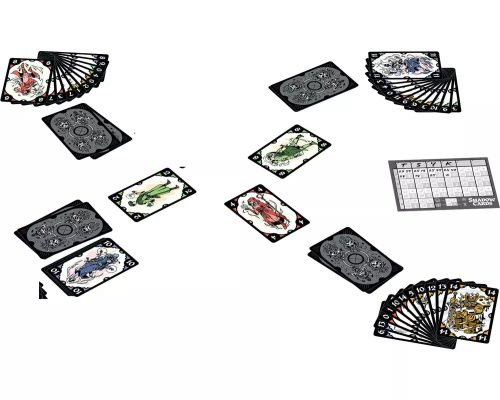 Amigo Kartenspiel Shadow Cards -DE-