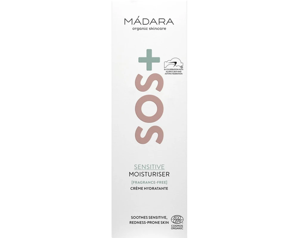 MÁDARA SOS+ Sensitive 50 ml