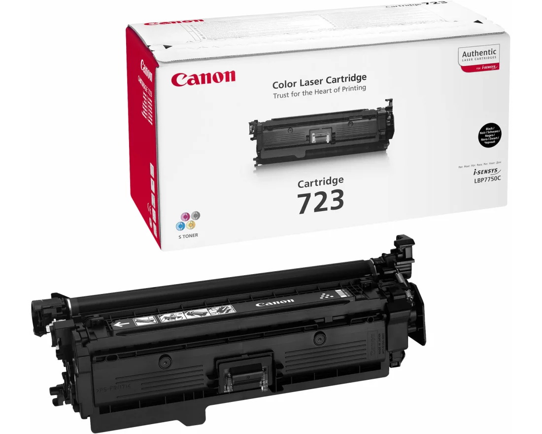 CANON 723 Toner black Std Capacity 5.000 pages