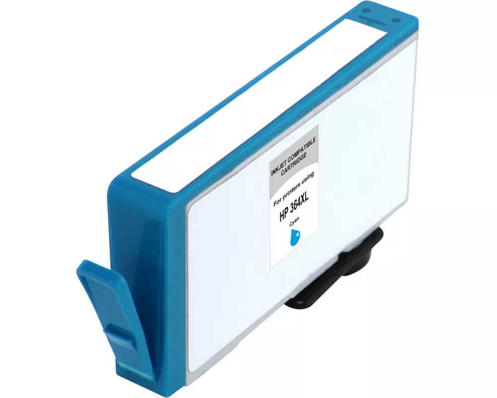 Generic Ink Tinte HP CB323EE Nr. 364 XL C Cyan