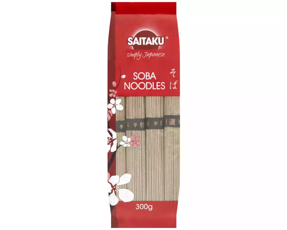 Saitaku Soba Noodles 300 g