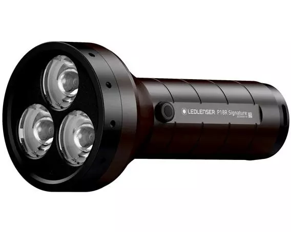 LED LENSER Taschenlampe P18R Signature
