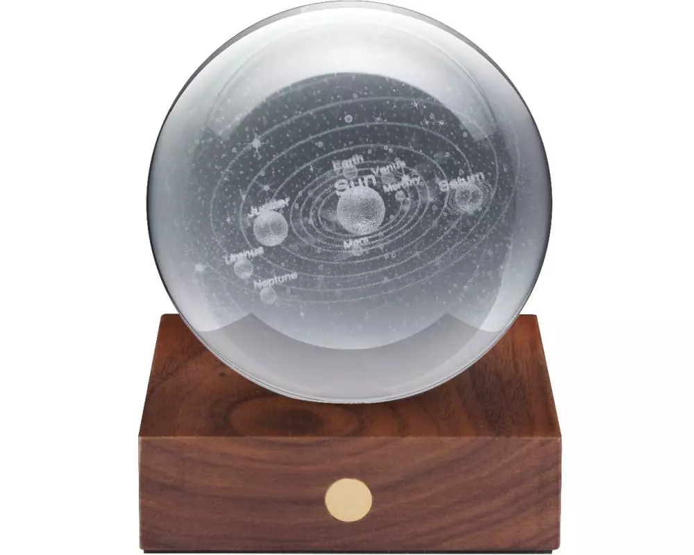 Gingko LED Stimmungslicht Amber Sonnensystem Braun