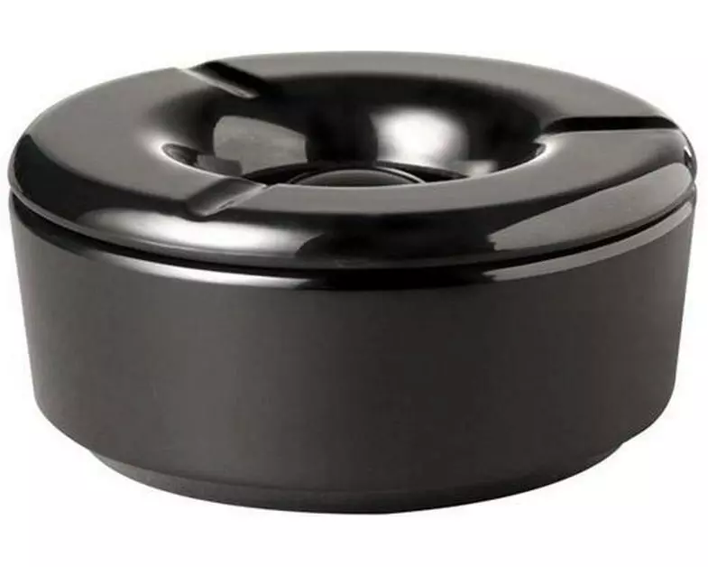 APS Windaschenbecher Glow Schwarz