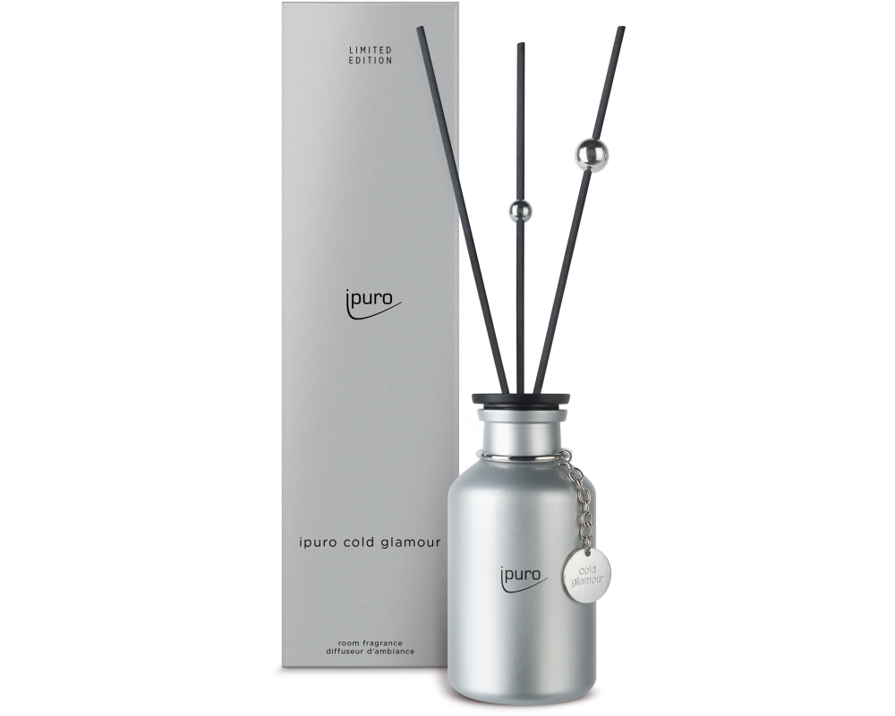 ipuro Duftstäbchen Cold glamour 240 ml