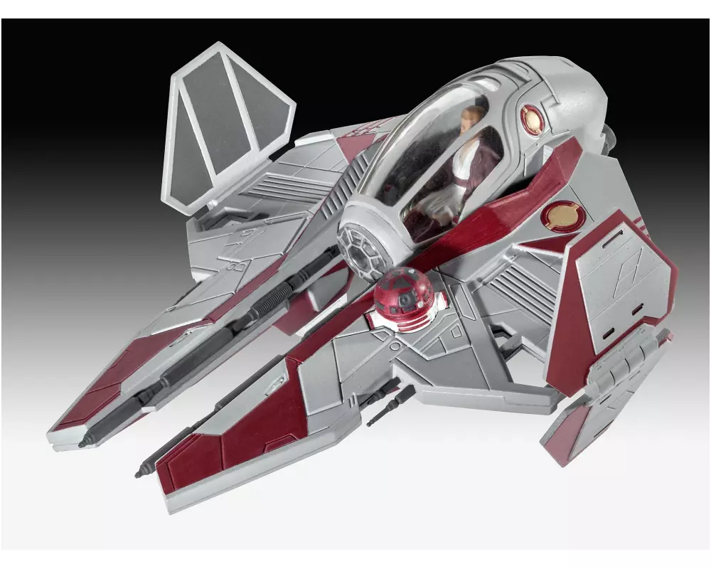 Revell Starter Kit Obi-Wan's Starfighter 1:58