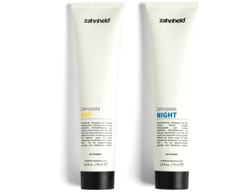 Zahnheld Zahnpasta Nature Day+Night 150 ml