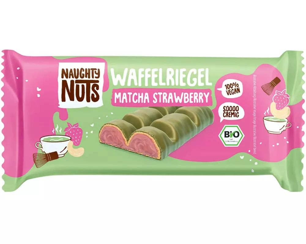 Naughty Nuts Waffelriegel 33 g