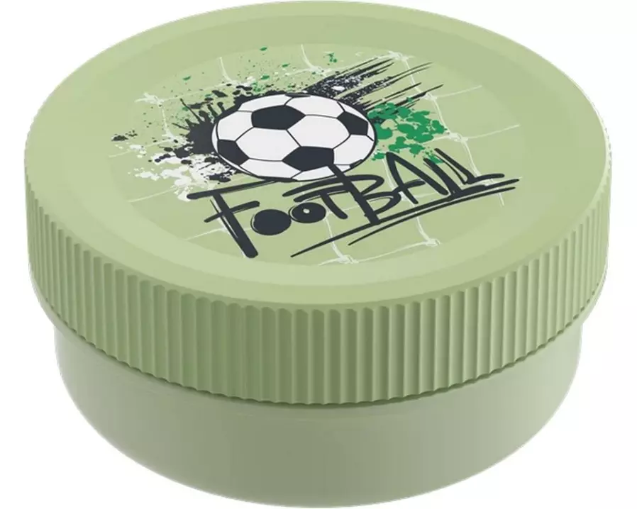 Sigg Lumo Snackbox kids Football Splash 0.3 L Grün/Mehrfarbig