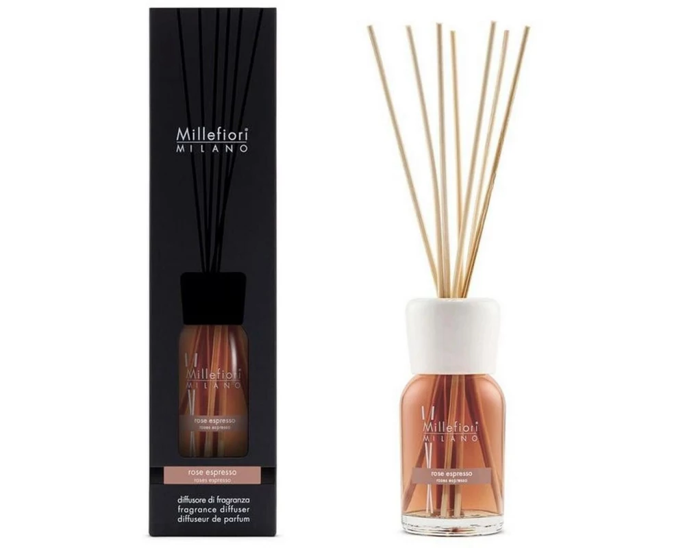 Millefiori Duftstäbchen Rose Espresso 100 ml