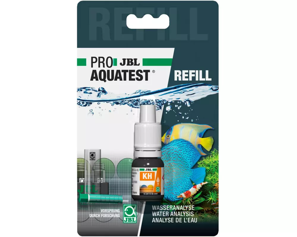 JBL Wassertest ProAquaTest KH Karbonathärte, Nachfüllpack