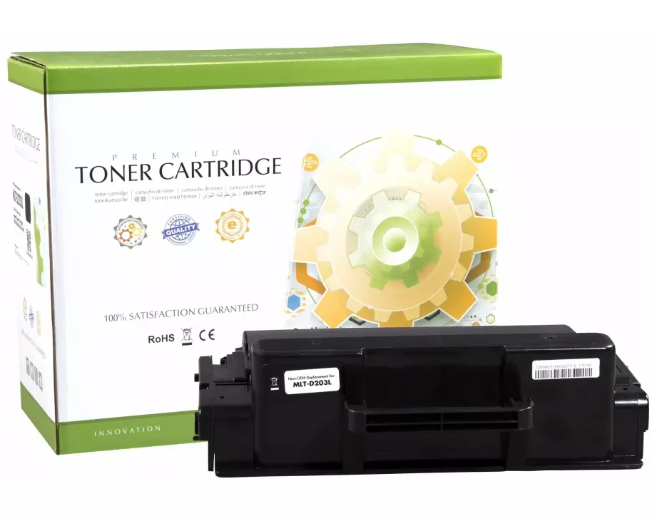STATIC Toner cartridge compatible with Samsung MLT-D203L/SU897A black compatible 5.000 pages