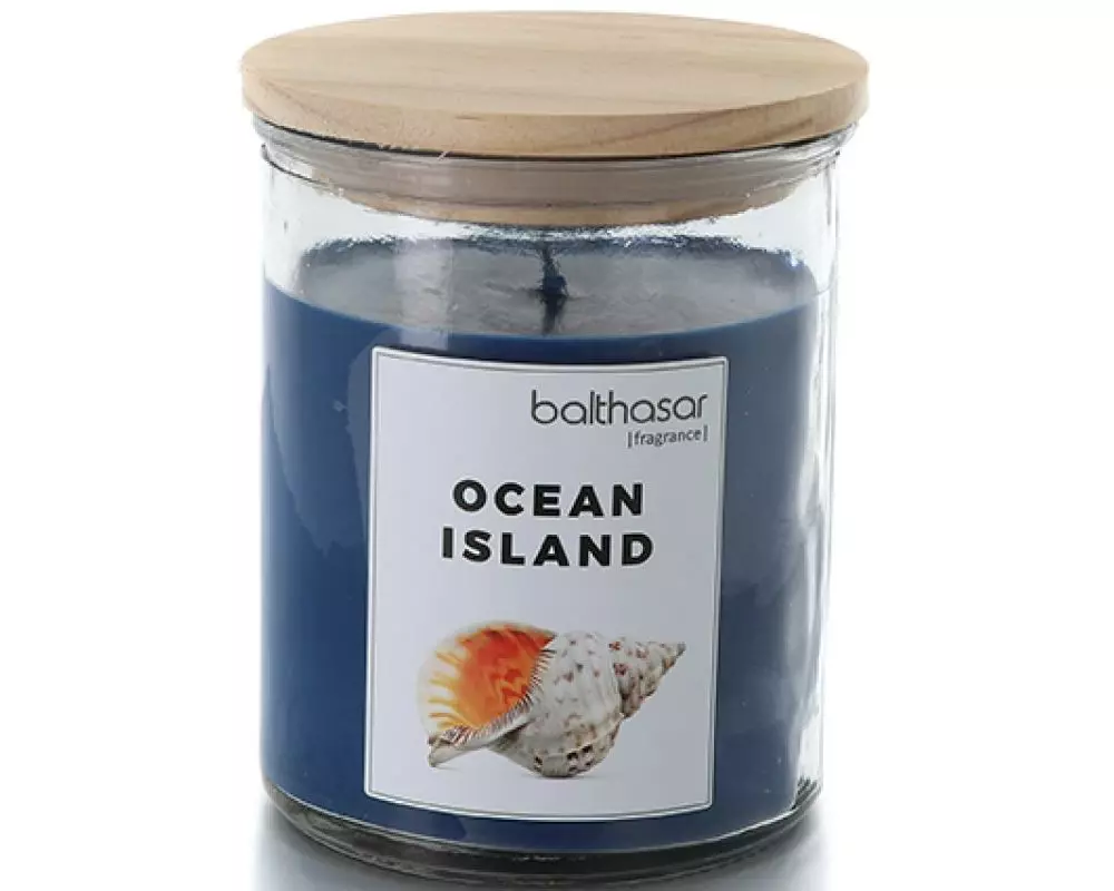balthasar Duftkerze Ocean Island 10 x 12 cm